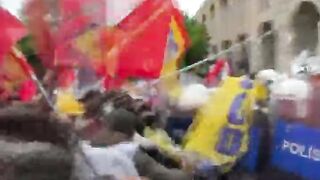 At least 200 arrested at May Day clashes in Turkey _ Al Jazeera Newsfeed.