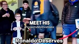 This is Why RONALDO is Respected! #ronaldoedit