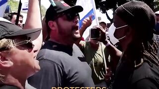 Tension built over days at UCLA between protest groups _ Al Jazeera Newsfeed.