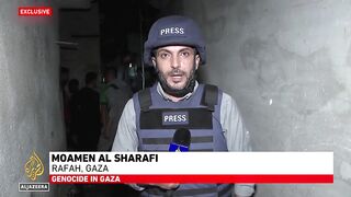 Two children killed in Israeli strike on Rafah.