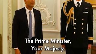 King Charles jokes with the Prime Minister in his first public engagement since diagnosis _ HELLO!