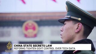 China state secrets law_ Reforms tighten govt control over tech data.