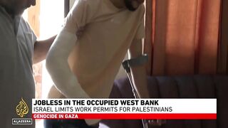 Palestinians face unemployment crisis amid Israeli work permit restrictions.