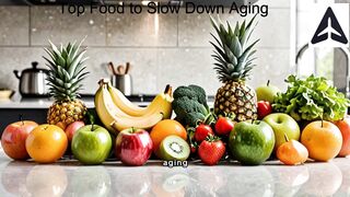 Top food to slow down aging
