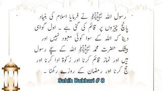 Sahih Bukhari # 8