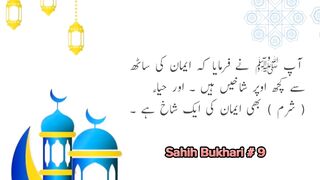 Sahih Bukhari # 9