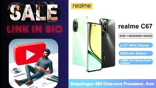 Global Verison Realme C67 Snapdragon 685 6.72'' 90Hz [Ali Express]