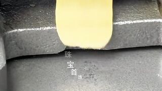 Golden plate