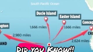 Point Nemo is located in the Pacific Ocean