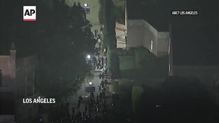 Police begin removing barricades at UCLA pro-Palestinian demonstrators’ encampment.