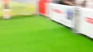Players vs Robot Goalkeeper + Putin????