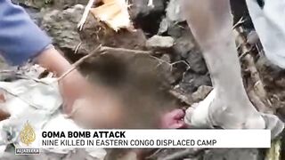 Goma bomb attack: Nine killed in eastern Congo displaced camp