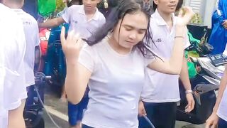 The rain