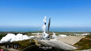 SpaceX has launched the WorldView Legion 1 & 2 mission, aboard Falcon 9 B1061-20