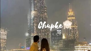Beautiful couple and lovely moments