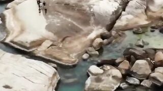 Sun, Sand, and Snow: Discovering the Beauty Fusion of Thail-Ice Lands#SunSandSnow #ThailIceFusion