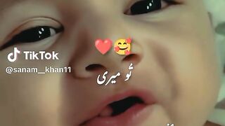 Very cute baby ????