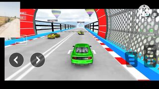 Car Ramp Race video game