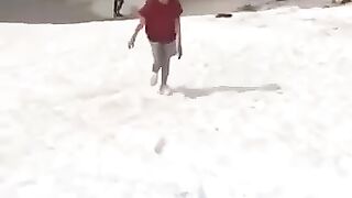Snow much fun really fun