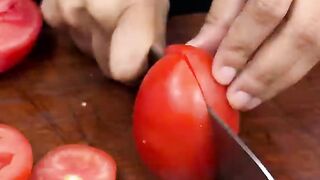 Tomato Chutney ASMR