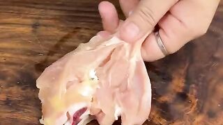 Chicken Drumstick ASMR Cooking ||