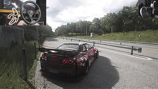 Hycade R34 Mt. Akina