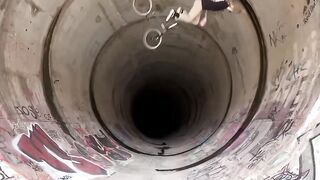 Bike stunt