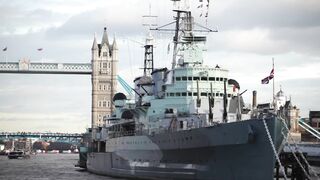 Un bateau anglais