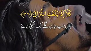 Surah qiyamah verse 26_40 urdu translation