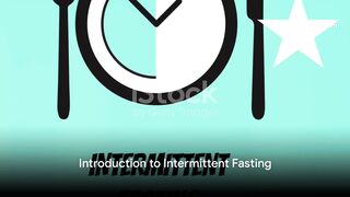 Introduction to intermittent fasting