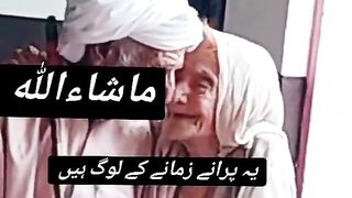 This is what old-fashioned people  appreciation