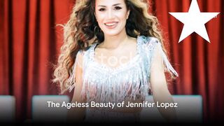 The Ageless beauty of Jennifer Lopez