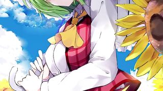 Yuuka Kazami Anime
