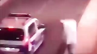 The boy has played a prank with the driver