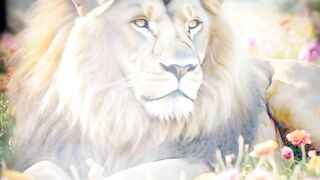 Beauty of lion