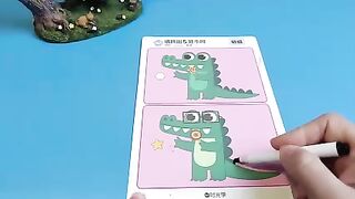 Why are your alligators different from mine