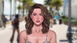 ASMR Pimple blackhead NJ in  summer for girl animation _ Squeeze acne