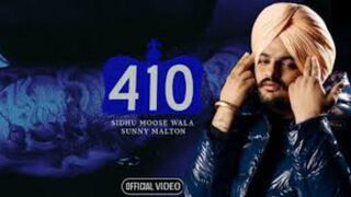 410 (OFFICIAL VIDEO) SIDHU MOOSE WALA | SUNNY MALTON | Latest New Punjabi Songs 2024