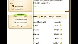 3e partie retrait sur golden farm biz
