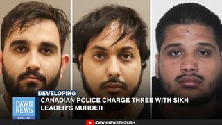 Canadian Police Charge Three With Sikh Leader’s Murder | Dawn News English