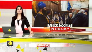 Gravitas | World's first Sikh court set up in the UK | WION