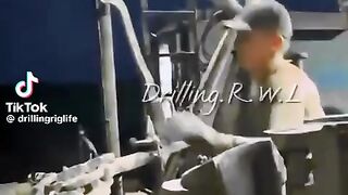 Oil well drilling