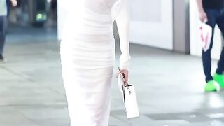 #Perfect Body # Long Legs, Fashion Street Shooting