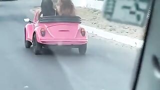 Why have a car when you can have this…