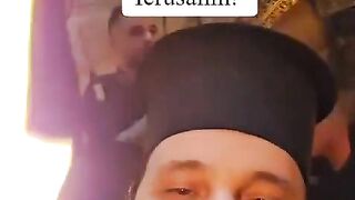 ХРИСТОВОТО ВЪЗКРЕСЕНИЕ В ЙЕРУСАЛИМ ВЕЧЕ НАСТЪПИ