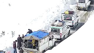What a beautiful sight of snowfall