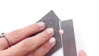 Mandala art earrings tutorial❤️#viral #shorts #trending #polymerclay.