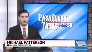 Witness who recorded man eating severed leg recounts horrifying sight