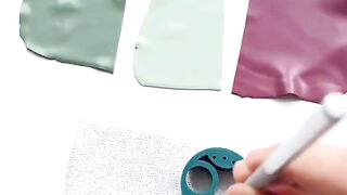 Diy Polymer clay earrings tutorial❤️ #viral #shorts #trending #polymerclay.