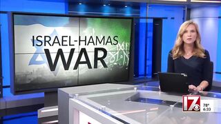 Family friend talks about Hamas video released of NC man
